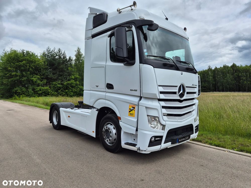 Mercedes-Benz Mercedes-Benz ACTROS 1845 LS 1 Właściciel - 2
