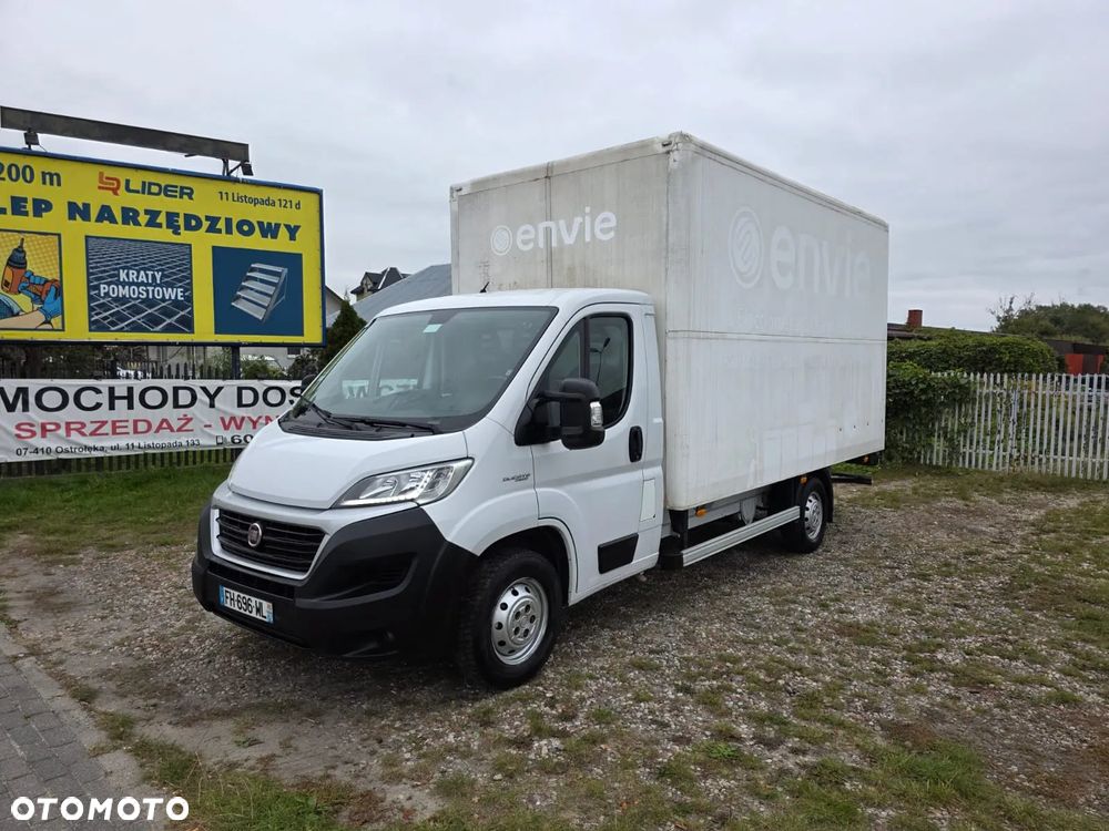 Fiat Ducato Kontener+Winda MAXI