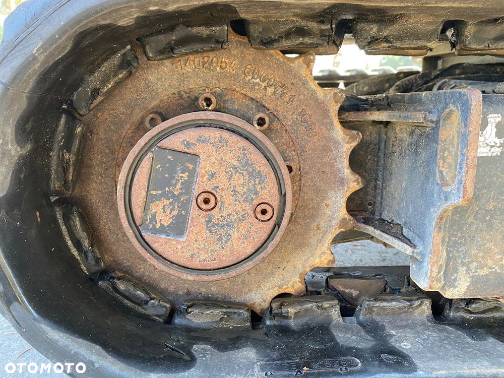 Caterpillar 301.7D | 2016rok | pełny serwis | super stan | FV - 15