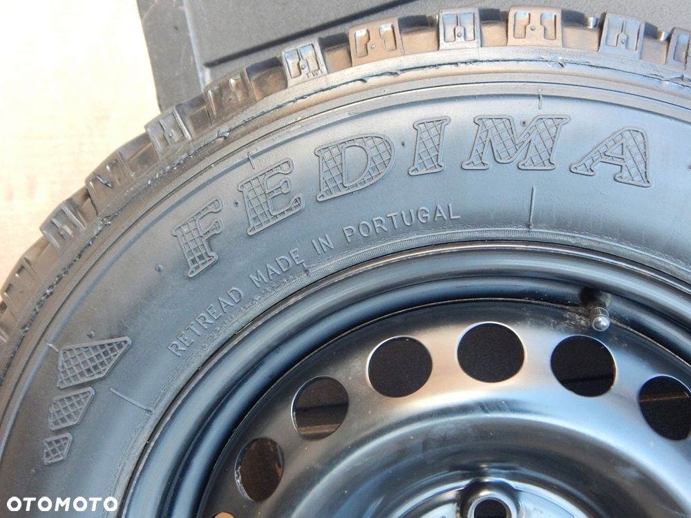 vw t5 koła opony off road terenowe 4x4 r16 215/65 bieżnik 9.32 i 8.22 25r - 9