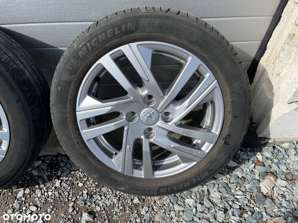 Koła felgi aluminiowe opony Peugeot 208 II - 5