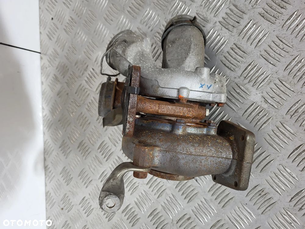 VW Touareg 2.5 Turbosprężarka 070145701J - 2