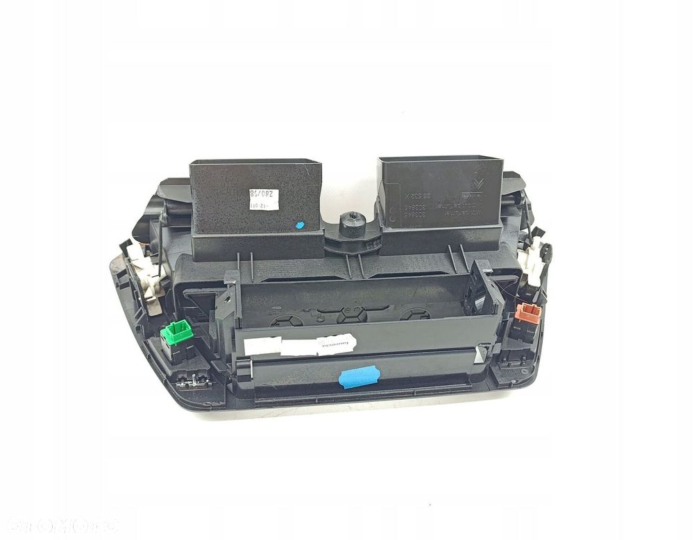 KRATKA NAWIEWU ŚRODKOWA CITROEN C4 PICASSO 303845 - 4