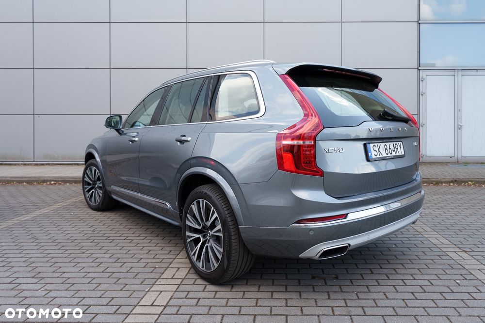 Volvo XC 90 B5 D AWD Inscription 7os - 4