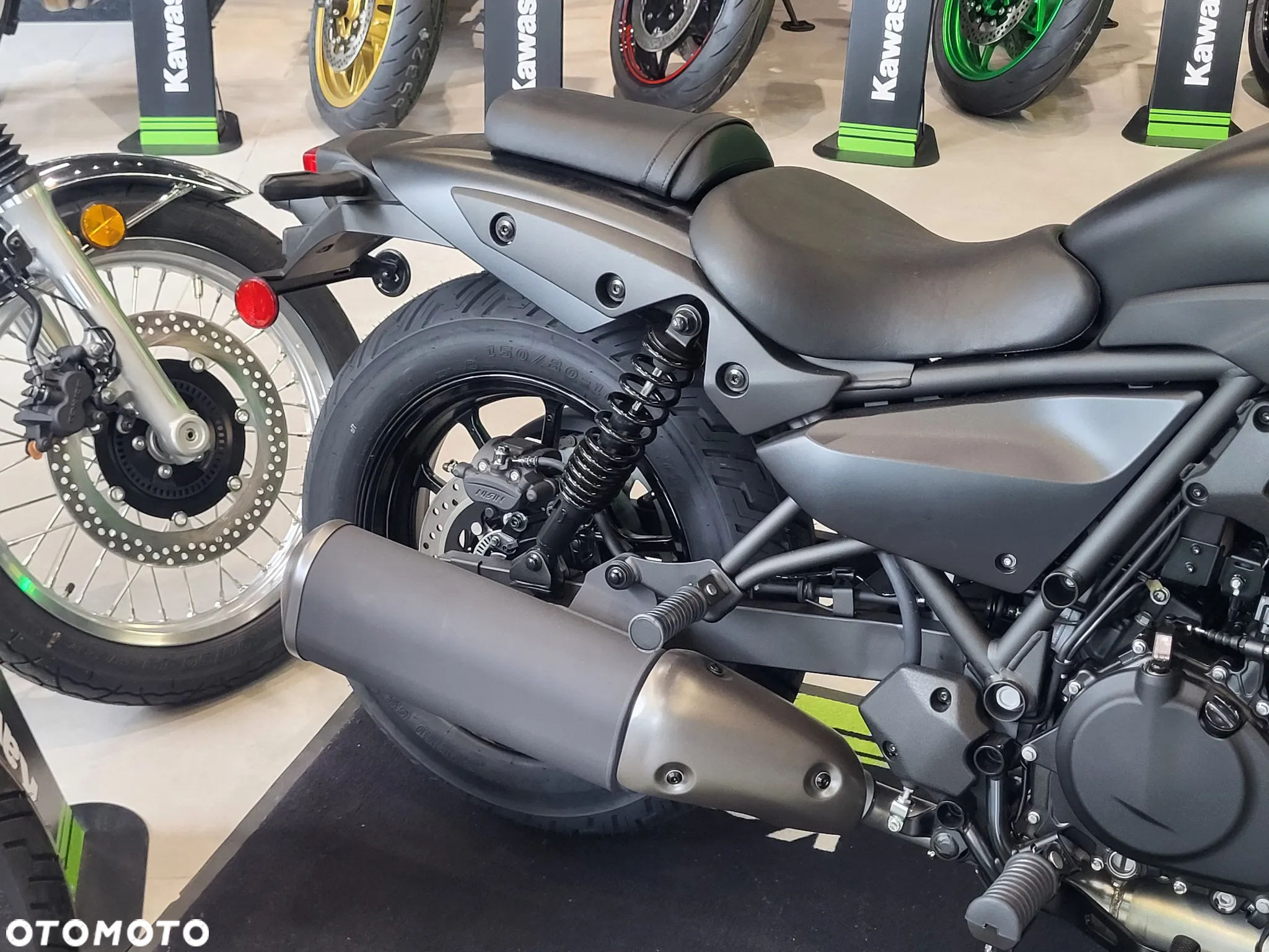 Kawasaki Eliminator 500 - 7