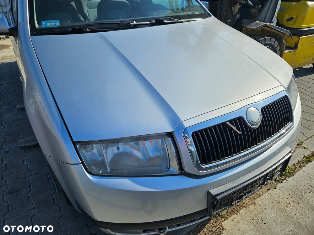 Maska Skoda Fabia I 2002r hb 9102 - 2