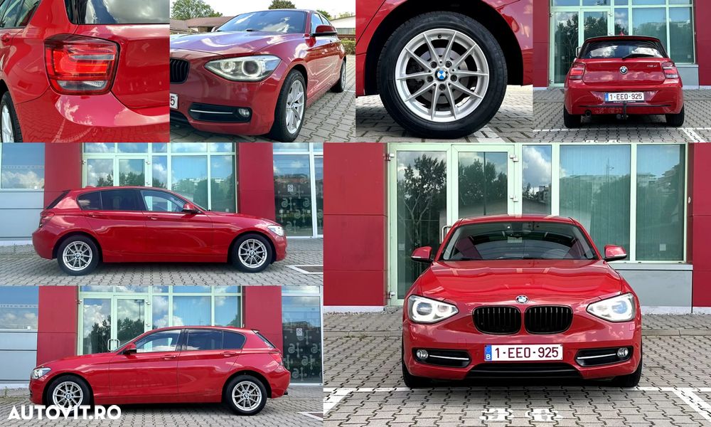 BMW Seria 1 116d EfficientDynamics Edition Sport Line - 9