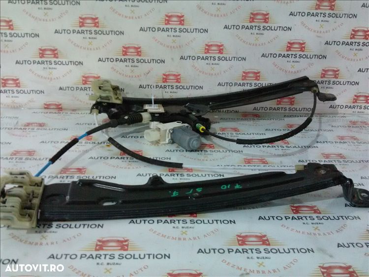 motoras macara geam stanga fata bmw f10 s 5 an fabr. 2011 - 1