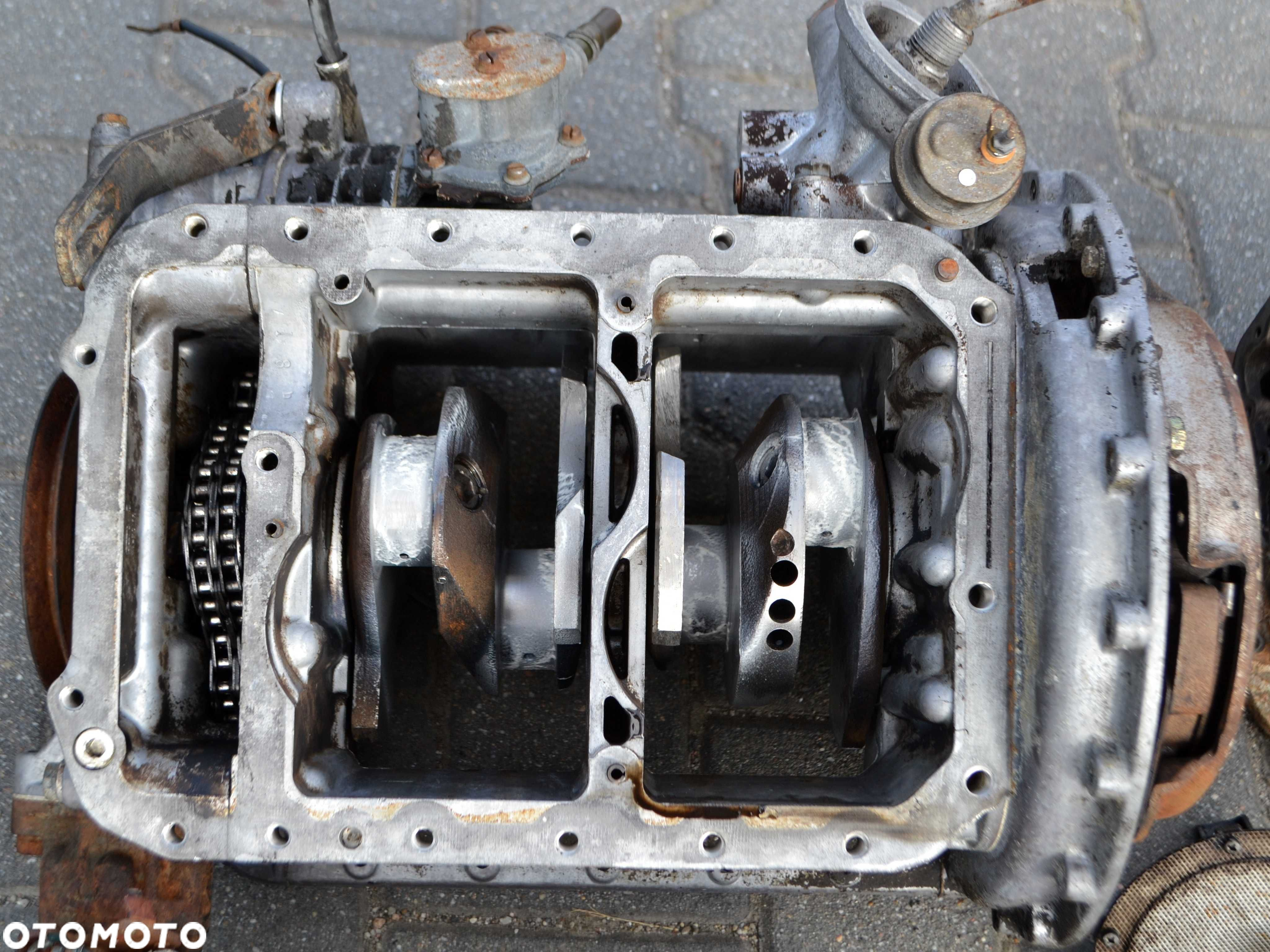 Silnik LANCIA FULVIA 1.3 V4 Na Części - 6