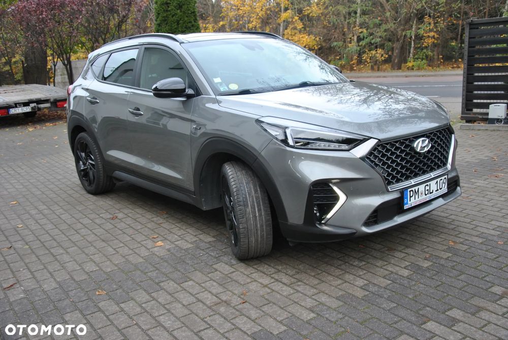 Hyundai Tucson 1.6 CRDi 48V-Hybrid 2WD DCT N Line - 2