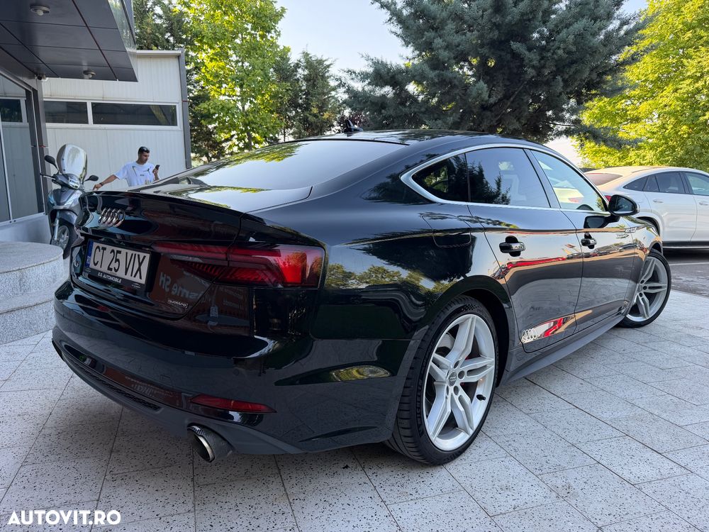 Audi A5 Coupé 40 TDI quattro S tronic S line - 6