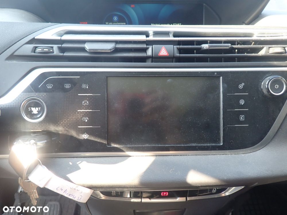 CZĘŚCI - Citroen C4 Grand Picasso II 1,6 THP 156KM 5FV EP6CDT 10FJBU 6B 20EA45 lakier KTPD KTP 2014r. INDEX - 10203 - 9