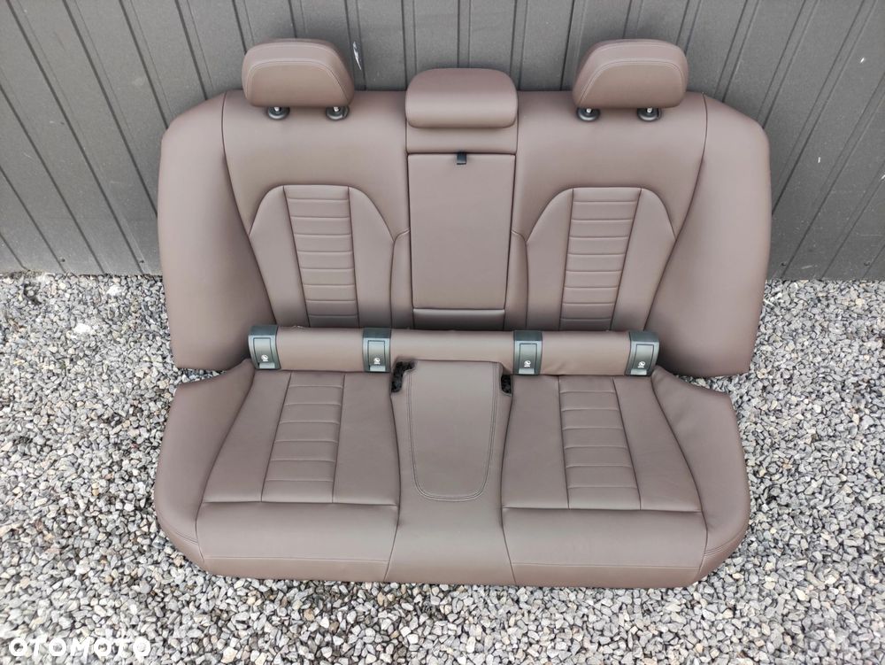 FOTELE KANAPA BOCZKI BRĄZOWA SKÓRA BMW G20 EUROPA CH - 7