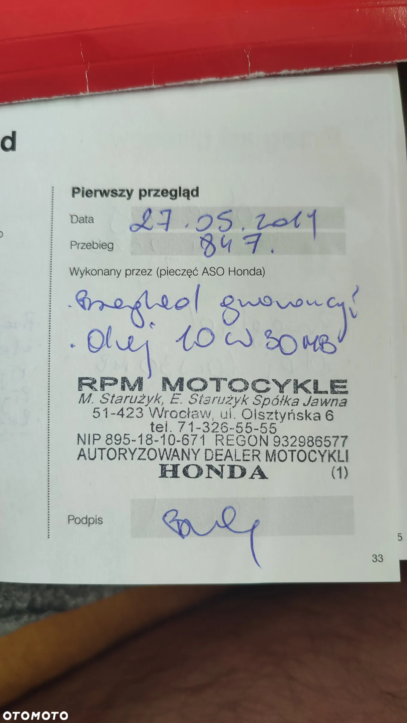 Honda NSS - 17