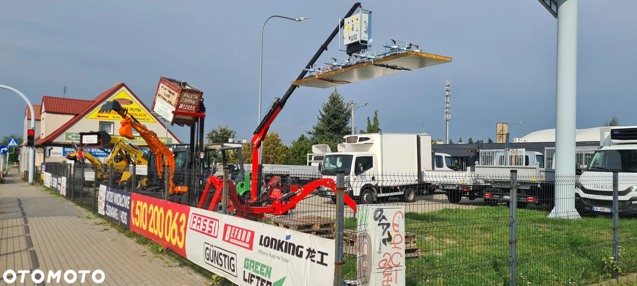 Iveco 35s16 HDS żuraw do okien, szkła, płyt - 29