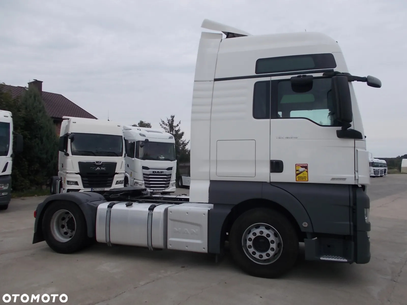 MAN MAN TGX 18.510 4x2 - 6