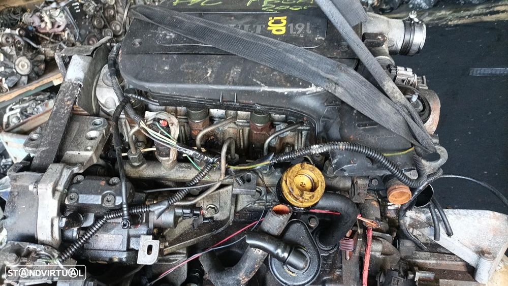 MOTOR COMPLETO | RENAULT MEGANE I (BA0/1_) | 95 - 04 | Ref: F9Q732 - 3
