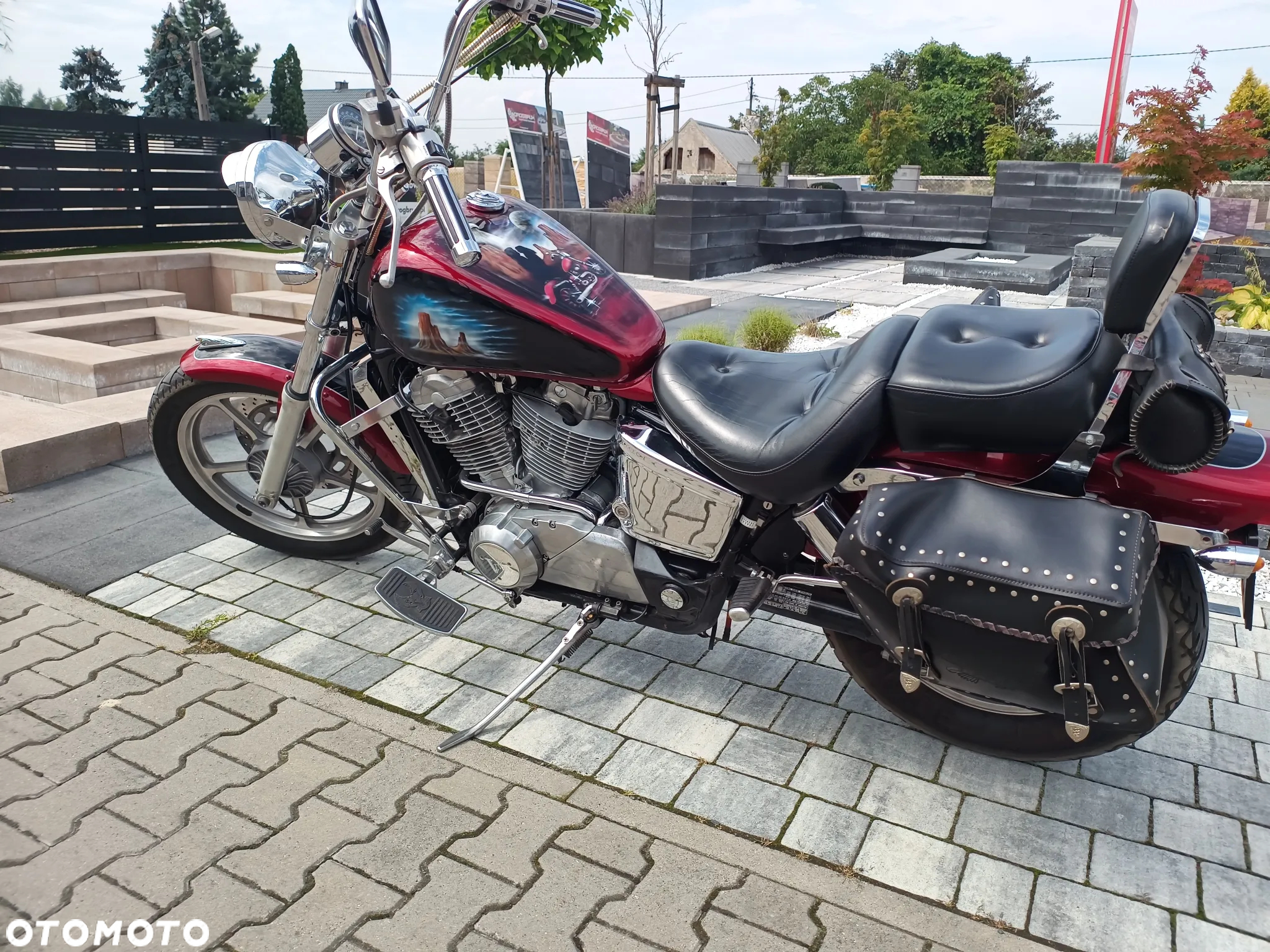 Honda Shadow - 2