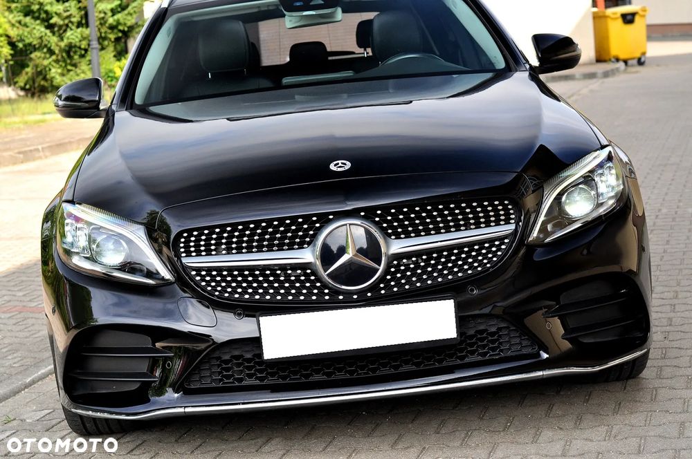 Mercedes-Benz Klasa C 220 d 4Matic 9G-TRONIC AMG Line - 12