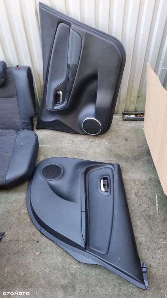 Fotele Kanapa Tapicerki Komplet Toyota Yaris III Lift Hybryda Alcantara - 12