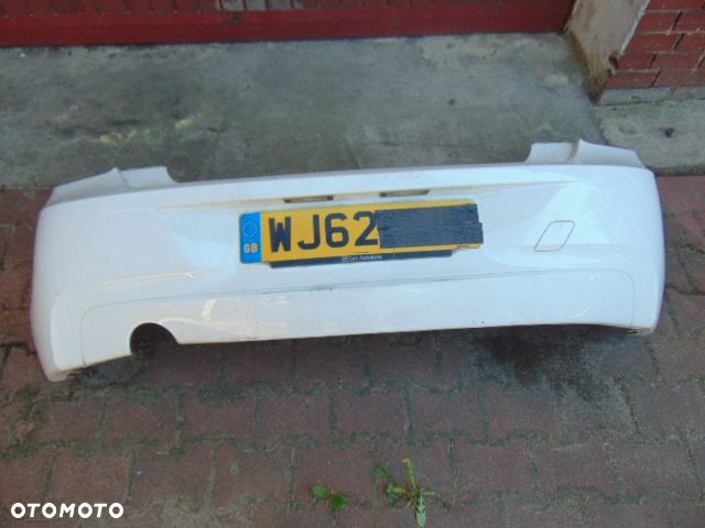 BMW F20 ZDERZAK TYŁ kolor ALPINWEISS A300