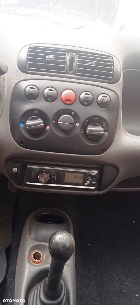 Na części Seicento 900 lak. 199/A skrzynia silnik 187AXA1A drzwi maska lampa zderzak klapa szyba błotnik fotel kanapa - 12