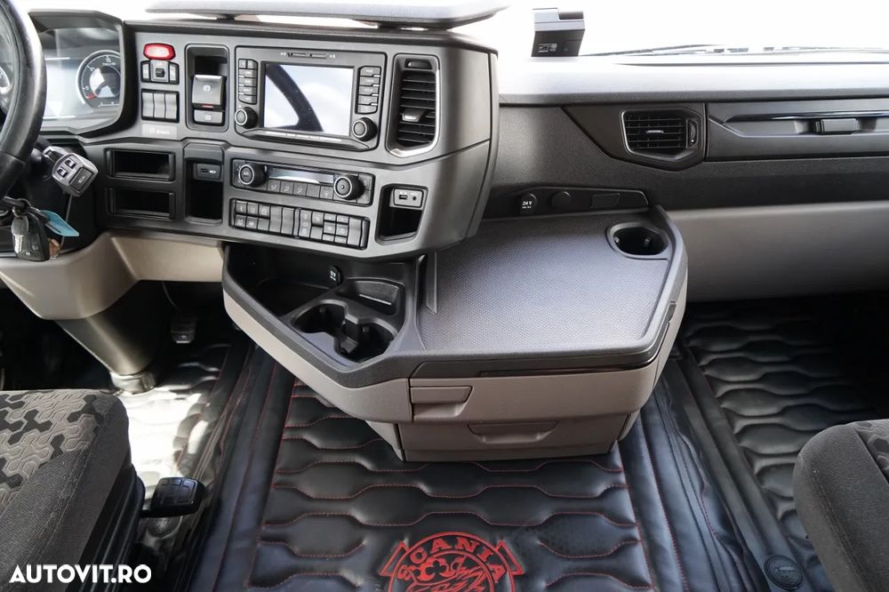 Scania R 450 / SISTEM HIDRAULIC / RETARDER / I-PARK COOL / CONTRACT GOLD / 2 REZERVORE DE COMBUSTIBIL - 30