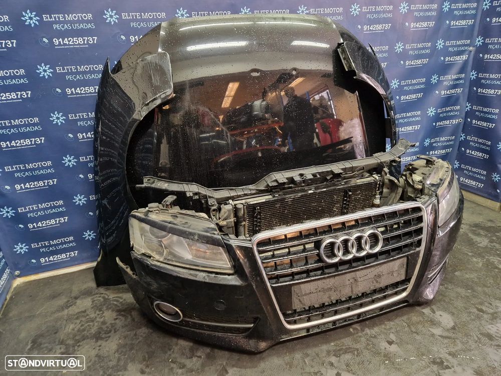 Frente completa usada AUDI A5 8T COUPE capot parachoques oticas radiadores guardalamas - 2