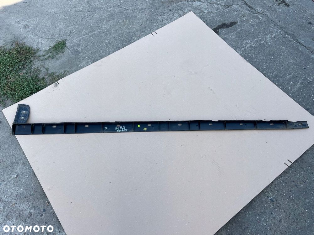 audi a4 b8 allroad mocowanie nakładki progu prawej próg prawy 8k9854536a - 1