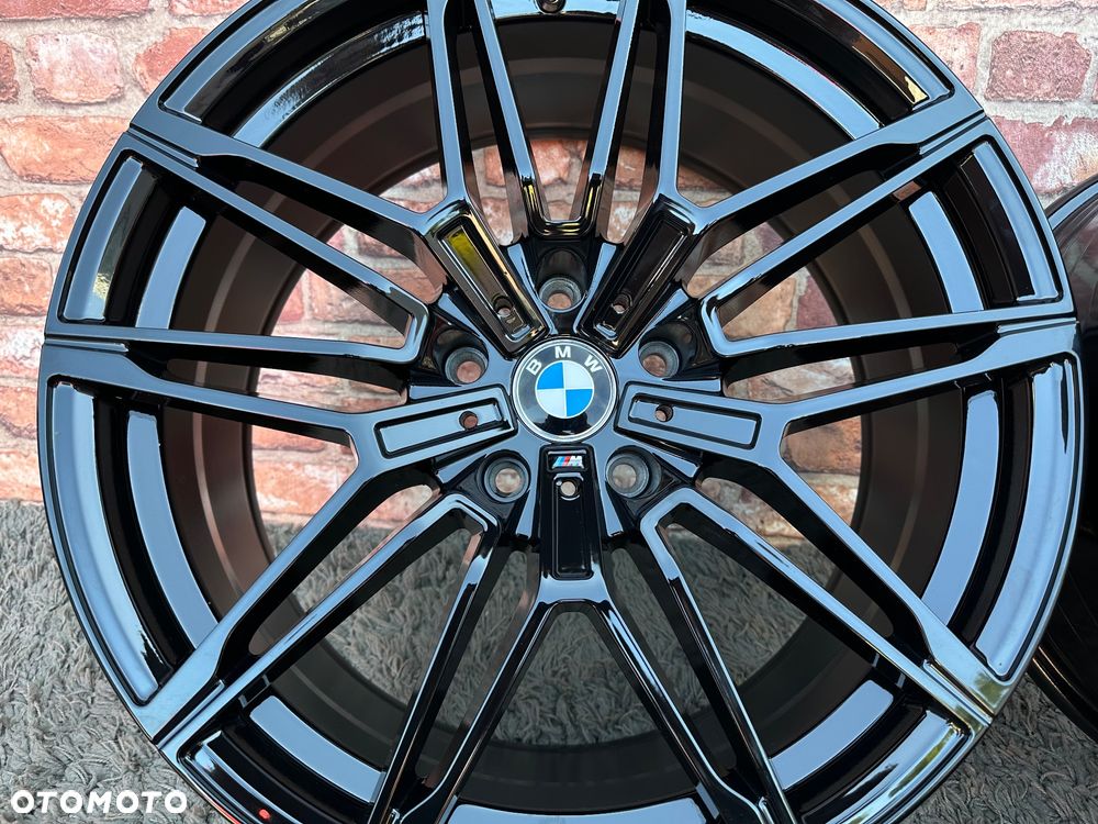 8.5j 9.5j alufelgi 5x120 19 Black BMW seria 3 5 F10 E46 E90 F30 F32 F34 F01 F12 Z4 E60 xDrive M pakiet jak styling 930 Carbonado Solid Japan Racing ET30 ET35 - 6
