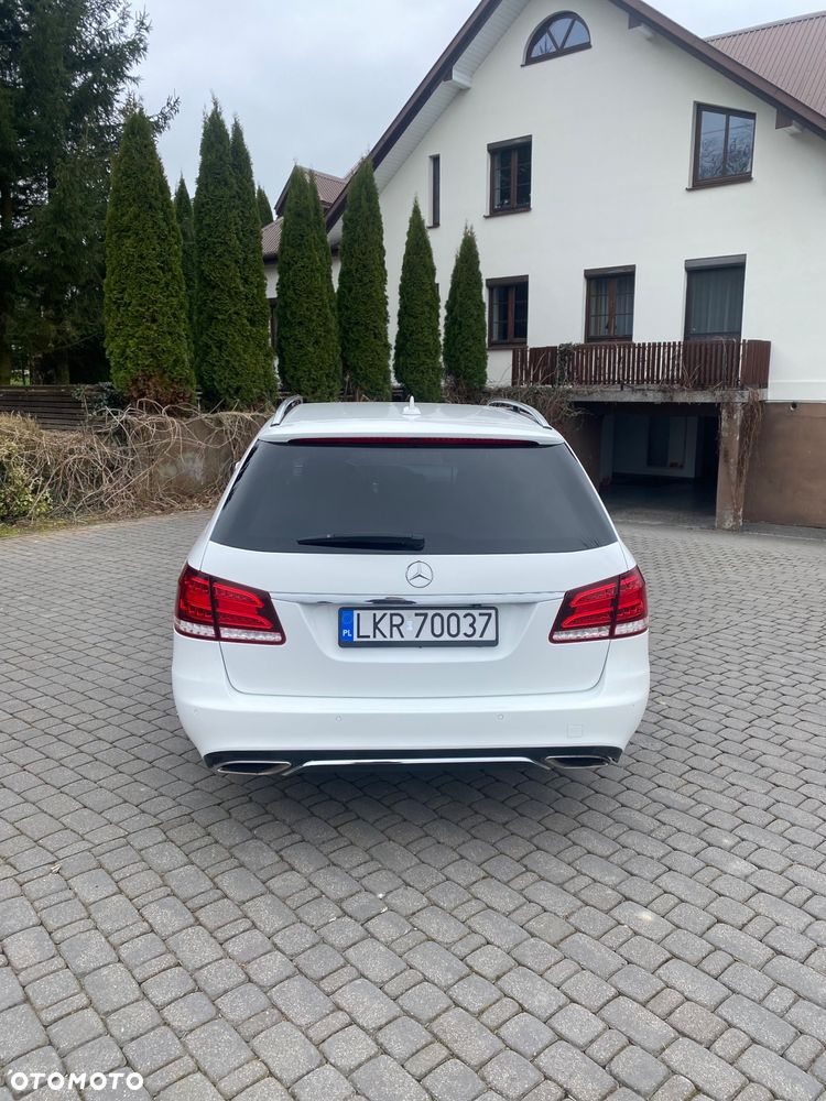 Mercedes-Benz Klasa E 350 BlueTEC 4-Matic Avantgarde - 4