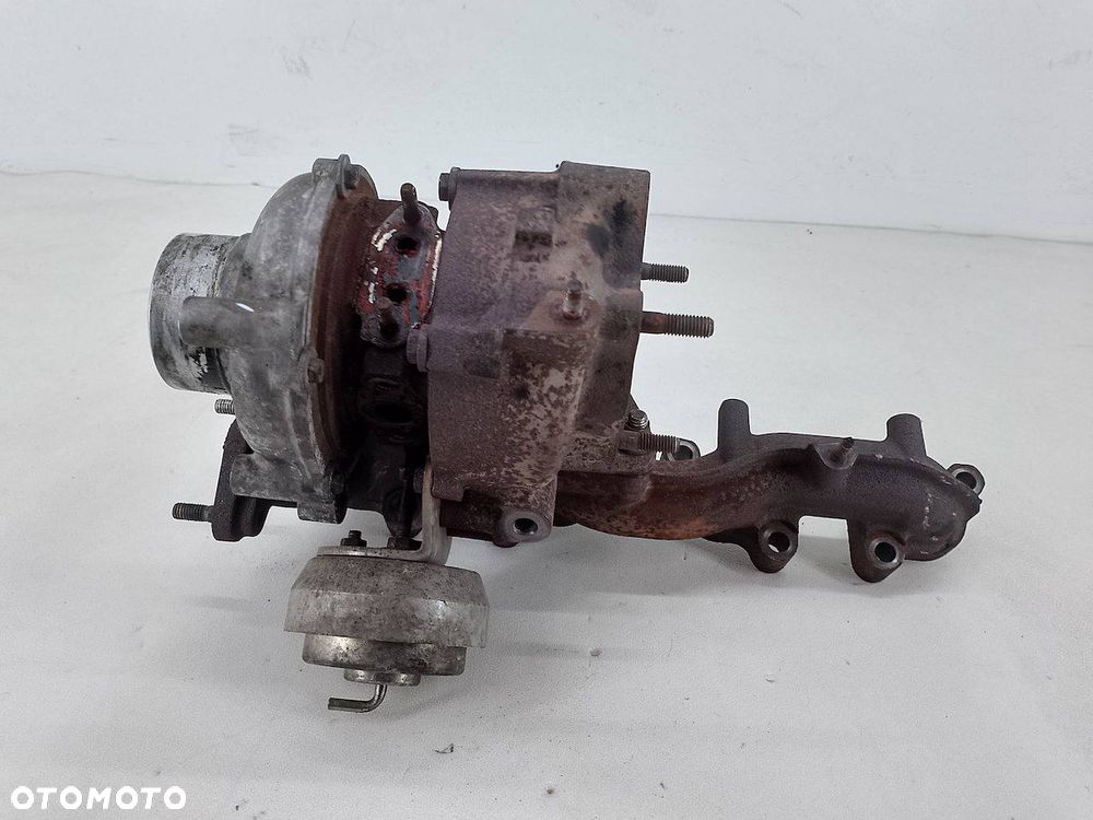 TURBINA Z KOLEKTOREM MAZDA 6 ( 07-13 ) VJ360911  RHV425062M 2.0 MZR-CD - 2