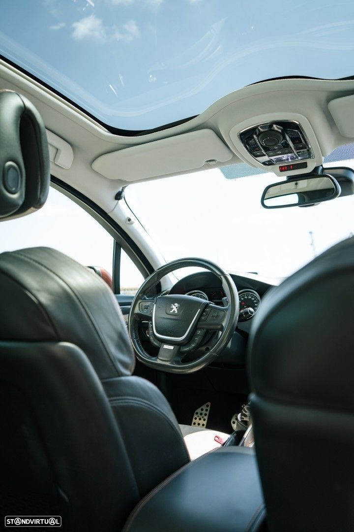 Peugeot 508 2.0 HDi Hybrid4 2-Tronic - 14