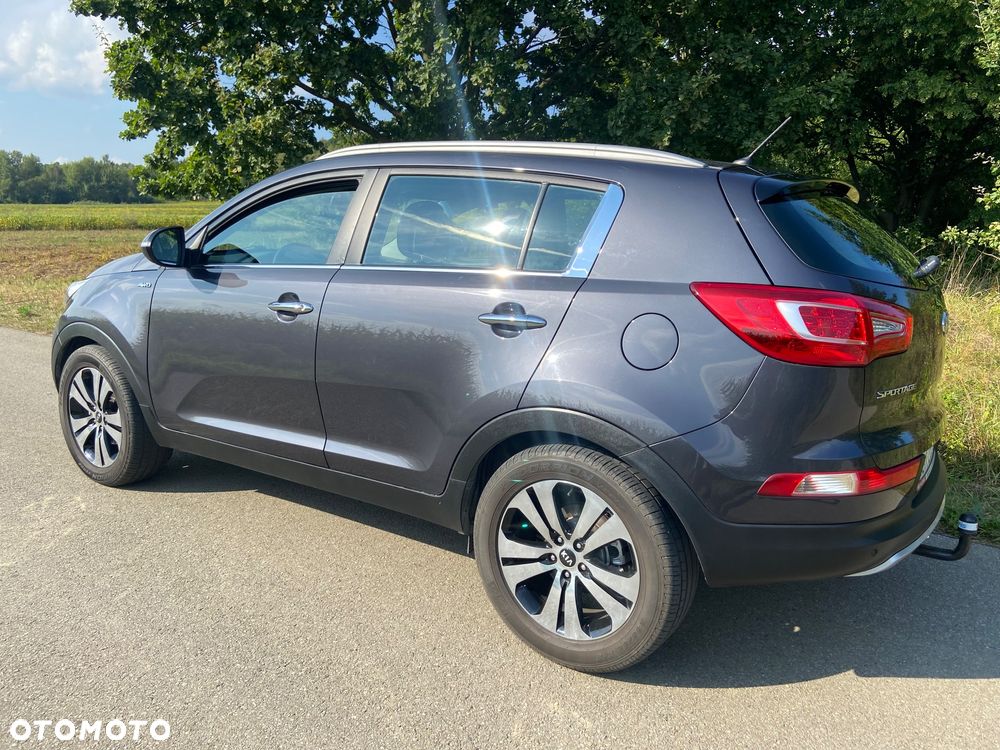 Kia Sportage 2.0 CRDI AWD Vision - 10