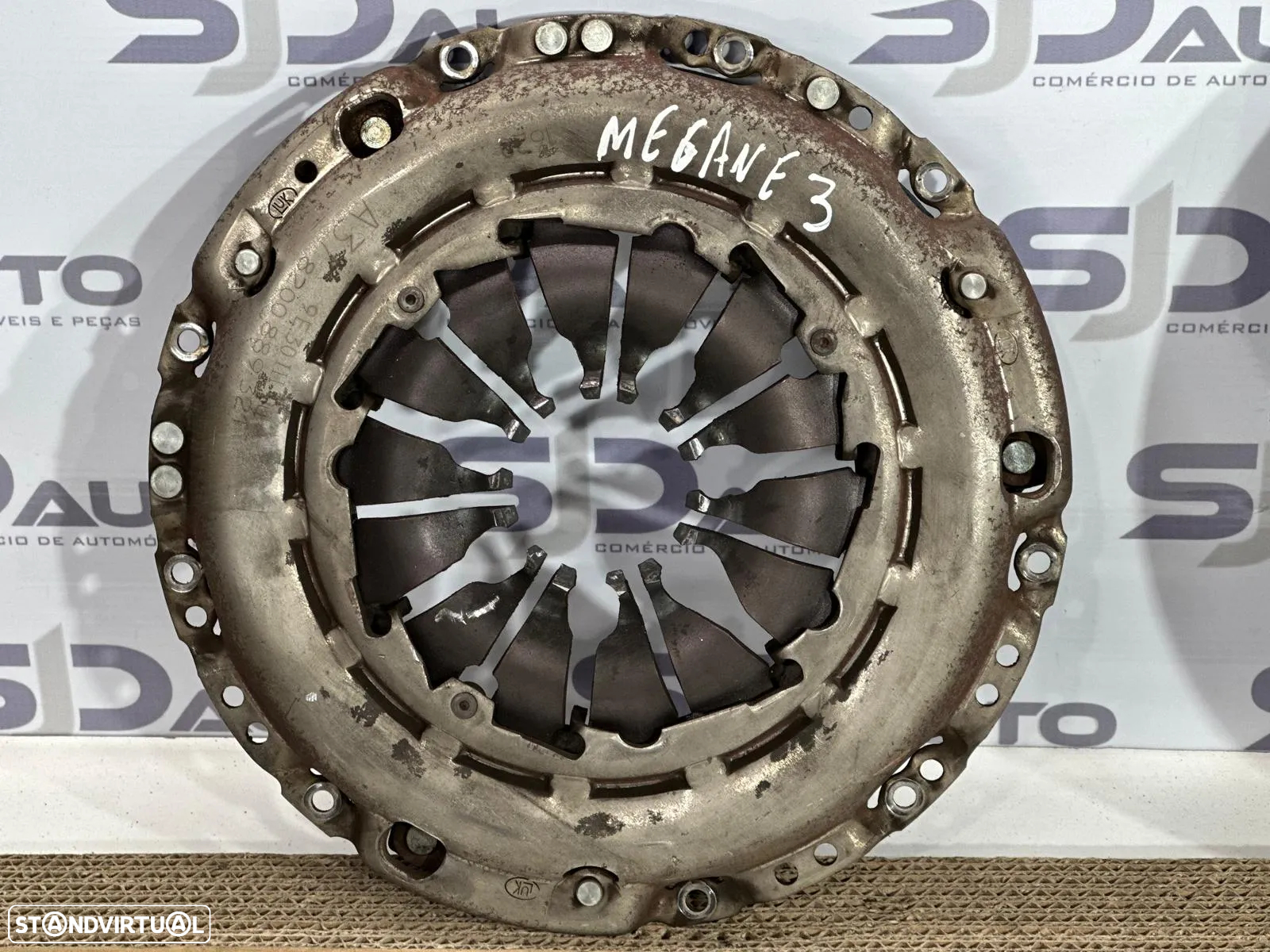 Kit Embraiagem / Bimassa - Renault Megane III (2009) - 6
