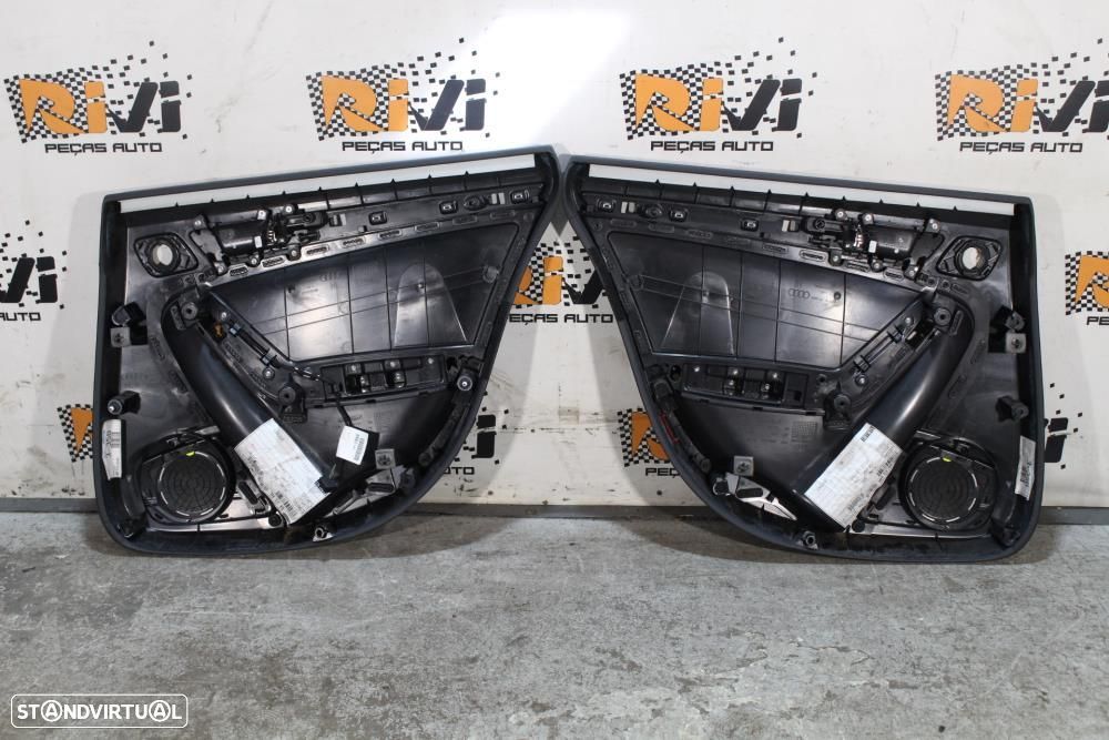 Quartelas / Forras Das Portas Audi A4 (8K2, B8)  Quartela Audi A4 B8 E - 8