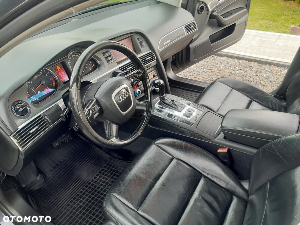 Audi A6 Limousine 3.2 FSI Quattro Tiptronic - 12