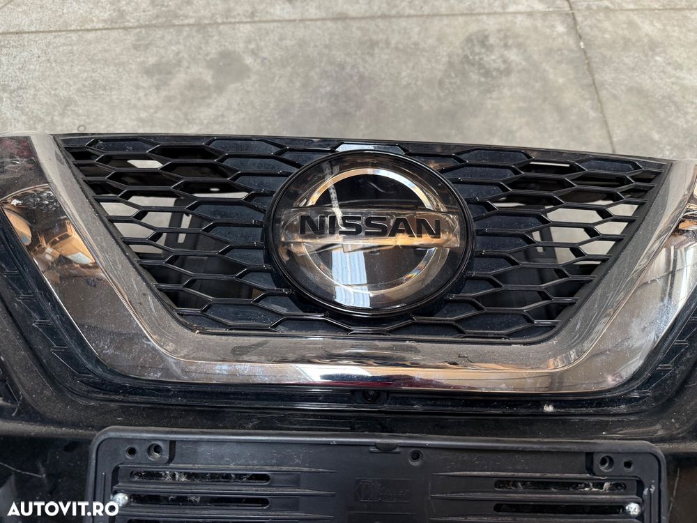 Bara fata cu grila si camera NISSAN QASHQAI facelift an 2017-2020 - 6