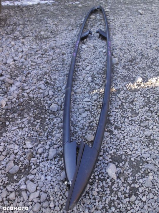 RELINGI DACHOWE KOMPLET PRAWY LEWY FORD FOCUS MK1 LIFT KOMBI CZARNE - 2