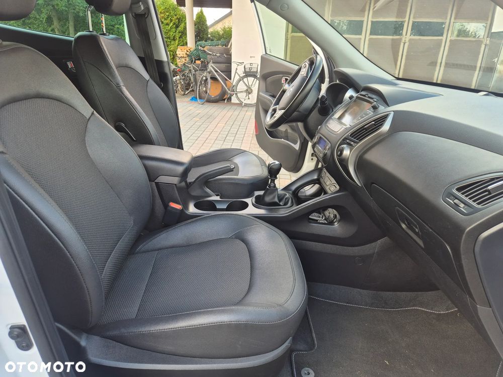 Hyundai ix35 1.6 2WD blue Comfort - 28