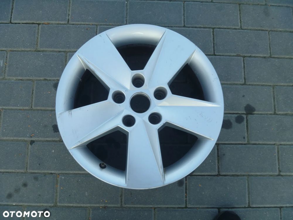 SKODA OCTAVIA III 5E0601025H FELGA ALUMINIOWA 6.5 x 16 ET46 - 1
