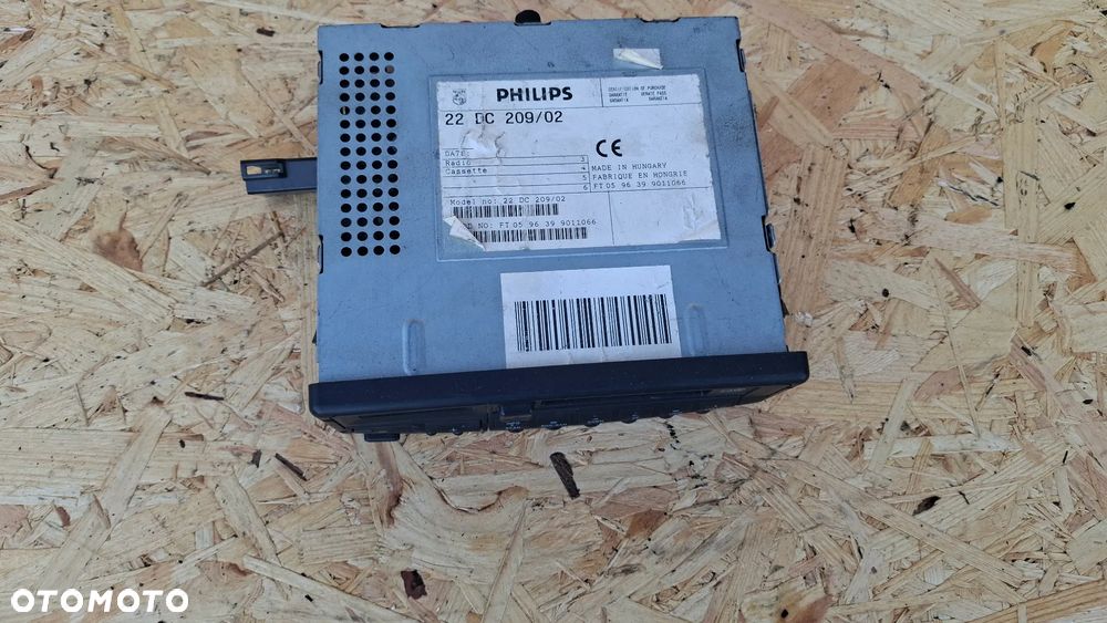 RADIO PHILIPS DC 209 - 2