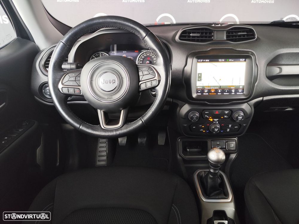 Jeep Renegade 1.6 MJD Limited - 12