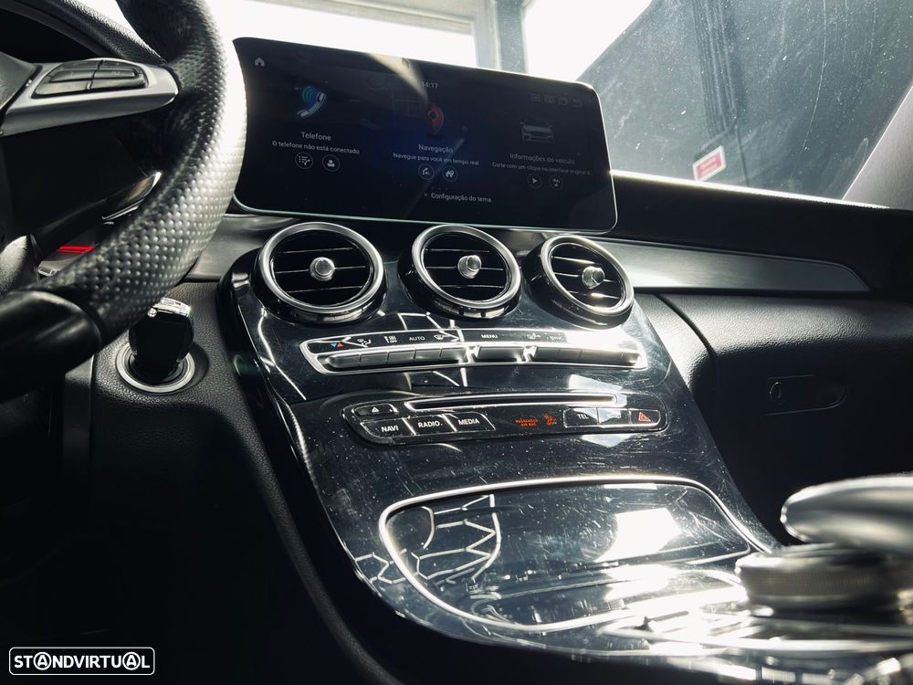 Mercedes-Benz C 220 BlueTEC AMG Line Aut. - 17