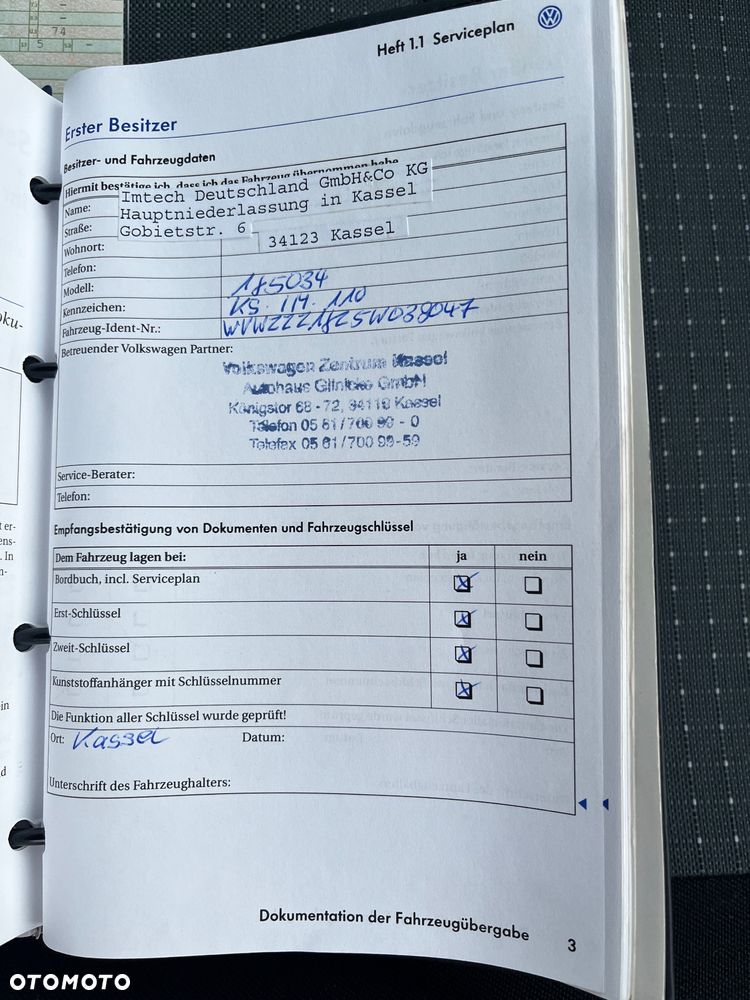 Volkswagen Golf 1.9 TDI Ocean - 20