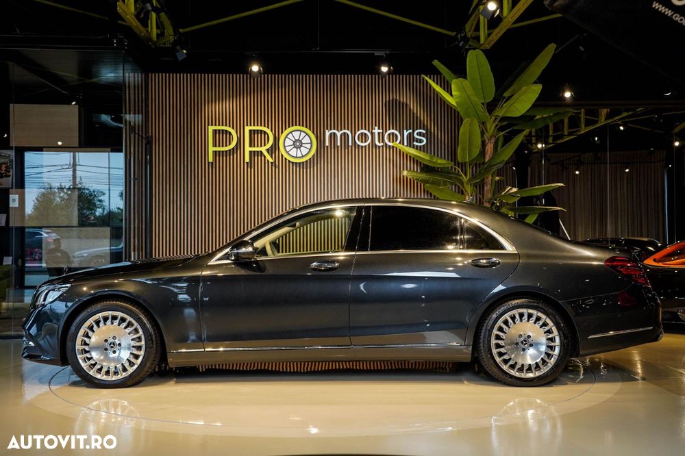 Mercedes-Benz S 450 4Matic 9G-TRONIC - 8