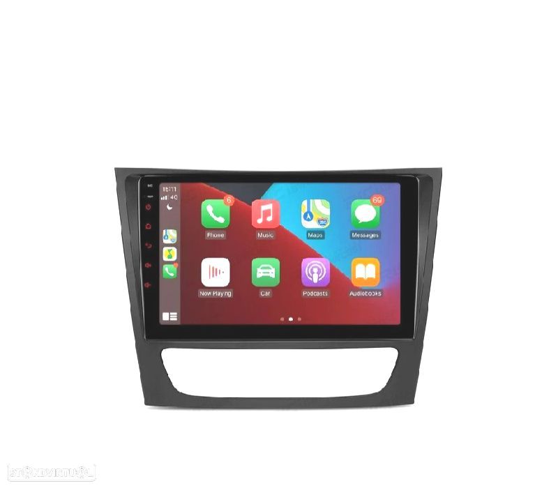 AUTORADIO GPS ANDROID 11 PARA MERCEDES E W211 02-08 W219 CLS 02-08 - 1