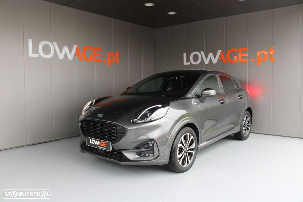 Ford Puma 1.0 EcoBoost MHEV ST-Line - 1