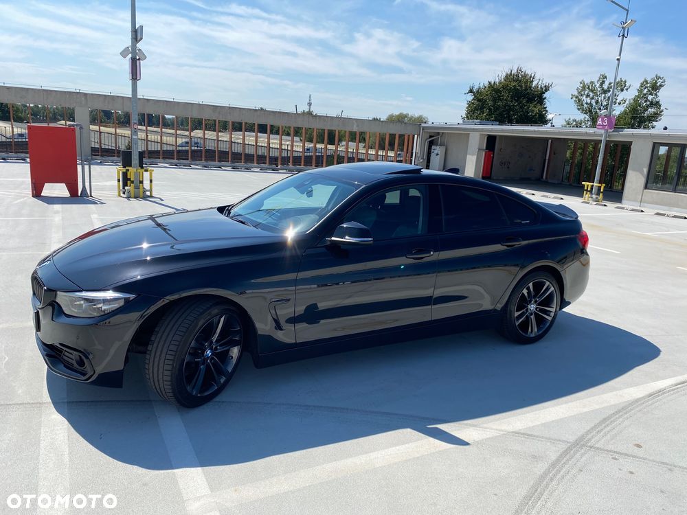 BMW Seria 4 418d Gran Coupe Sport Line - 4