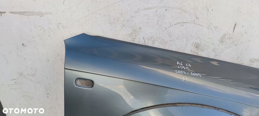 BŁOTNIK PRAWY PRZÓD AUDI A6 C6 LY7E 2004-2008 - 4
